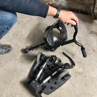 Pedana con seduta be cool