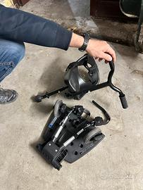 Pedana con seduta be cool