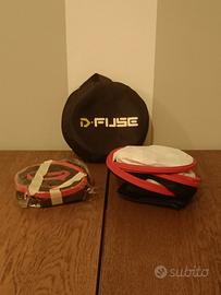 Softbox D-FUSE 30x30cm pieghevole + Nido d'ape