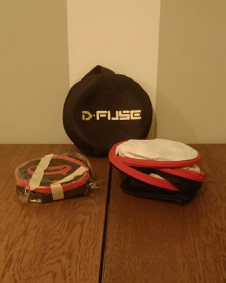 Softbox D-FUSE 30x30cm pieghevole + Nido d'ape