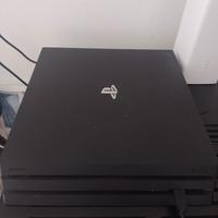 play station 4 pro 1tb + dragon ball Kakarot