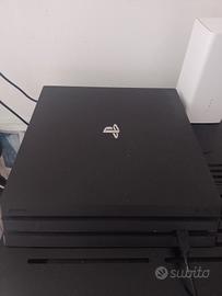 play station 4 pro 1tb + dragon ball Kakarot