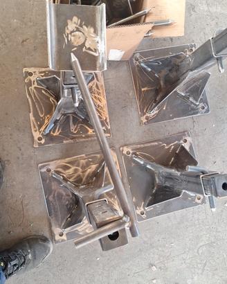 cavalletti auto molto robusti artigianali
