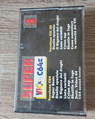 VINTAGE- CONTENUTO CASSETTA (TAPE) ALL. RIVISTA SU