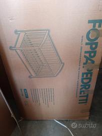 Foppapedretti. lettino Lucy bianco
