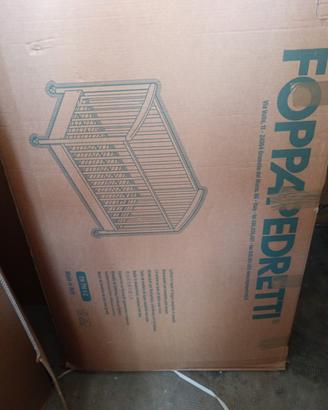 Foppapedretti. lettino Lucy bianco