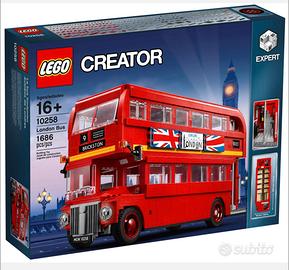 LEGO Creator Expert 10258 - Autobus Londinese