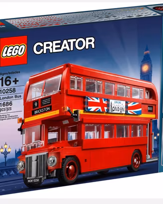 LEGO Creator Expert 10258 - Autobus Londinese