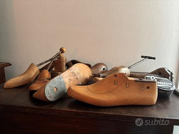 Forme x scarpe da calzolaio d’epoca