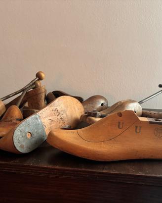 Forme x scarpe da calzolaio d’epoca