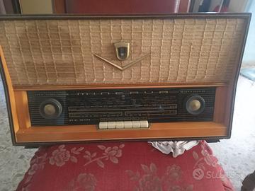 radio vintage minerva