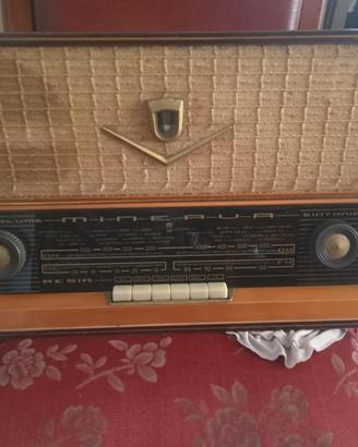 radio vintage minerva