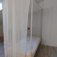 letto a baldacchino maison du monde