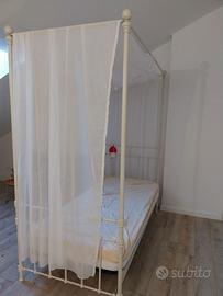 letto a baldacchino maison du monde