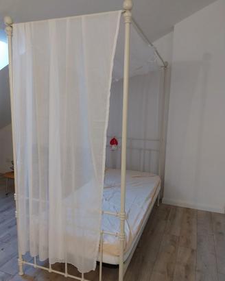 letto a baldacchino maison du monde