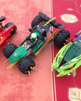 Lego Ninjago: 3 veicoli con personaggio