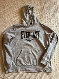 Felpa con cappuccio Everlast grigia - Taglia XL