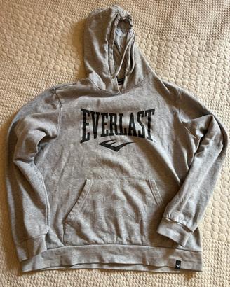 Felpa con cappuccio Everlast grigia - Taglia XL