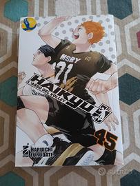 Haikyu volume 45