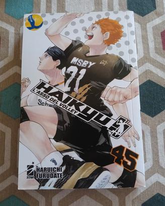 Haikyu volume 45
