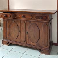 Madia credenza antica in legno stile 800