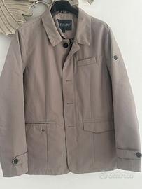 Giacca uomo in tessuto tecnico impermeabile JC R
