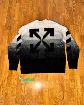 Maglione simile off white