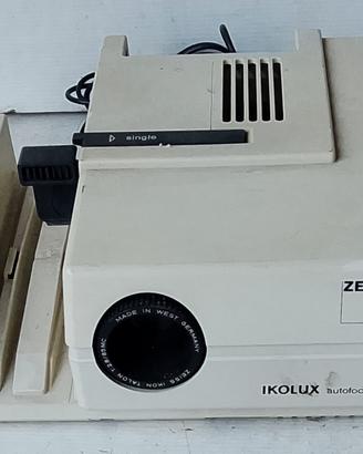 PROIETTORE DIAPOSITIVE ZETT OKOLUX AUTOFOCUS