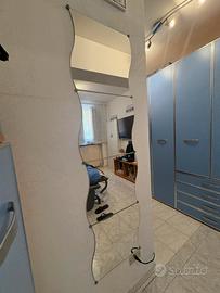 Specchio asimmetrico componibile 4pz