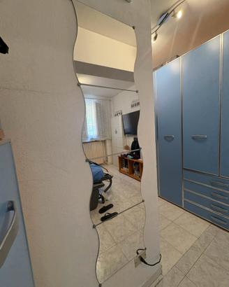 Specchio asimmetrico componibile 4pz