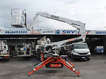 Piattaforma aerea ragno EasyLift R160