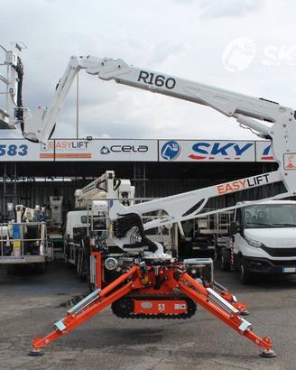Piattaforma aerea ragno EasyLift R160