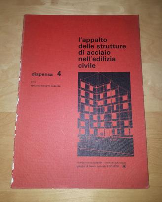 ITALSIDER DISPENSA 4 SERIE EDILIZIA INDUSTRIALIZZA