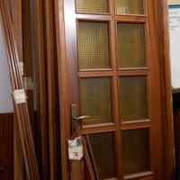 Porte in noce massello 