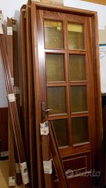 Porte in noce massello 