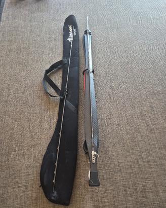 alemanni stilo express special 115 in carbonio  