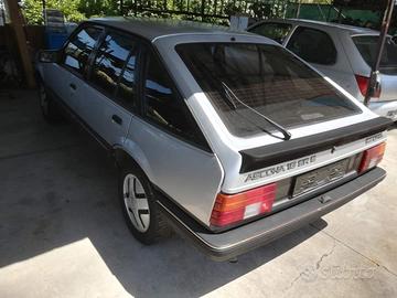 Ricambi Opel Ascona coupè