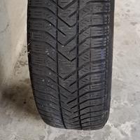 4 cerchi + pneumatici  185/60/R15 invernali 