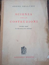 Scienza delle costruzioni di Odone Belluzzi