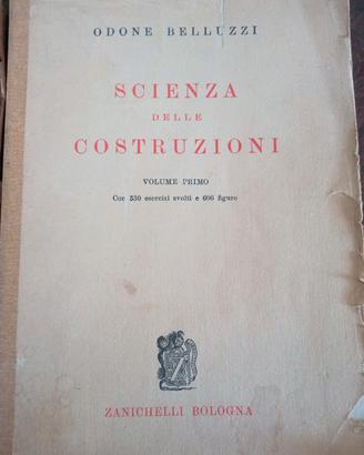 Scienza delle costruzioni di Odone Belluzzi