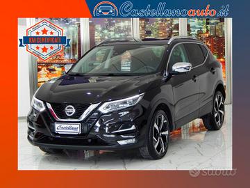 Nissan Qashqai 1.5 dci Tekna 115cv dct TETTO-NAVI-