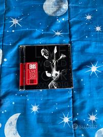 Cd doppio Eros Ramazzotti live tour 2009-2010