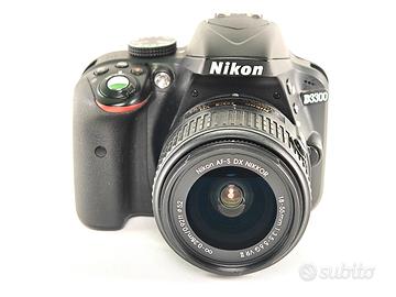 Nikon D3300+18-55 VR 13.372 Scatti