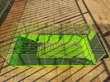 Gabbia per conigli cavie porcellini d’india