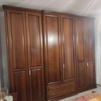 Camera matrimoniale completa