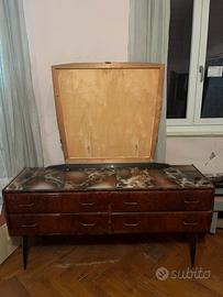Specchiera vintage