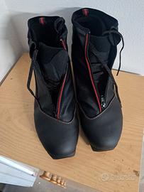 scarpe sci da  fondo