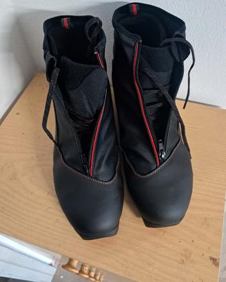 scarpe sci da  fondo