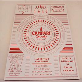 Tela pubblicitaria Campari Soda