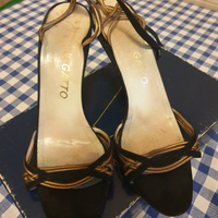 Sandalo donna tacco alto